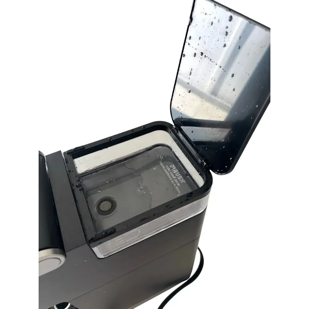 Keurig Single Serve Coffee Maker in Black and Silver